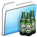 Beer Folder (smooth) icon
